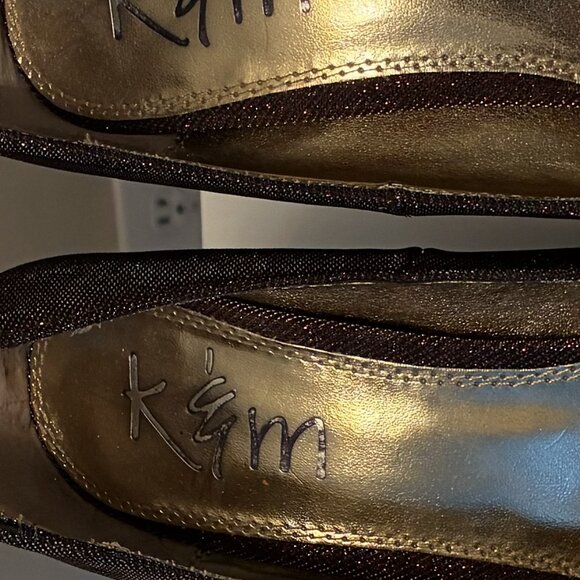 k&m  Size 10, 4 Inches High, Turquoise and Red Multicolor - Picture 11 of 11